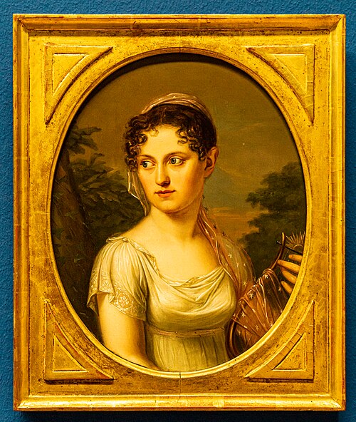 Sybilla Catharina Elisabeth Schücking by Johann Christoph Rincklake, 1810, Johann Christoph Rincklake