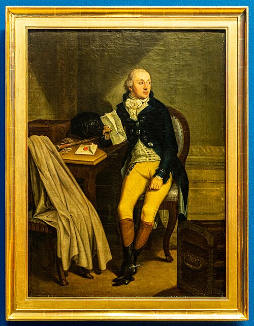 Landrat Karl von Zinnow, 1789, Johann Christoph Rincklake