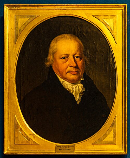 Christian Joseph Hosson, 1810, Johann Christoph Rincklake