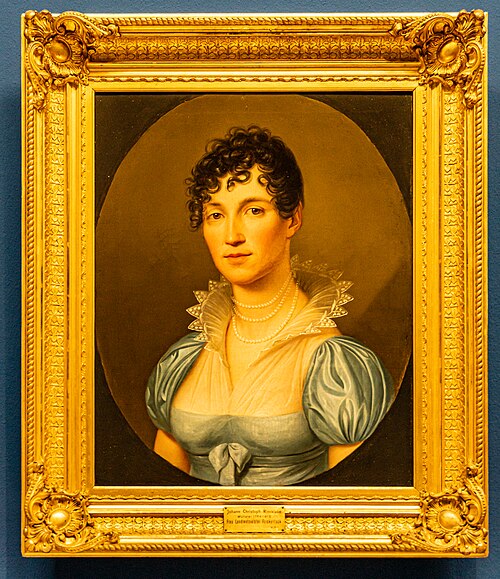 Charlotte Forckenbeck, 1810, Johann Christoph Rincklake