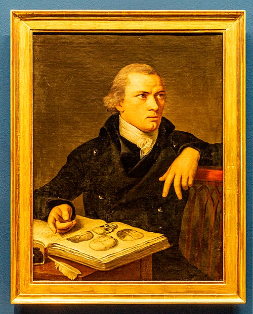 Bildnis eines Naturwissenschaftlers, 1801, Johann Christoph Rincklake