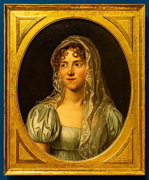 Angela Schlüter, geb. Romberg, 1808, Johann Christoph Rincklake