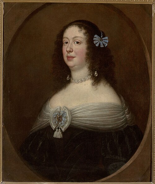 Portrait of princess Anna de Medici, , Justus Sustermans