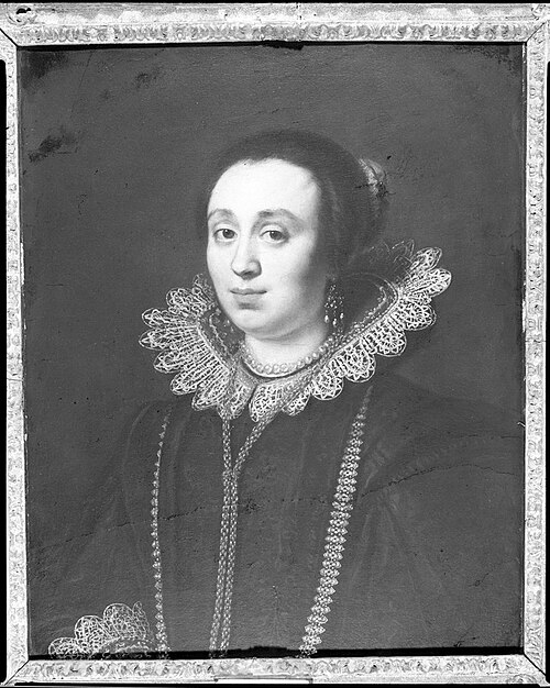 Portrait of a Woman, , Justus Sustermans