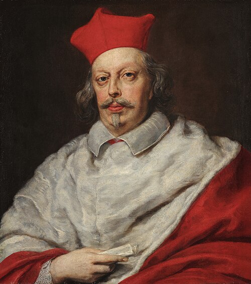 Portrait of Cardinal Carlo de' Medici (1595-1666), 1650, Justus Sustermans