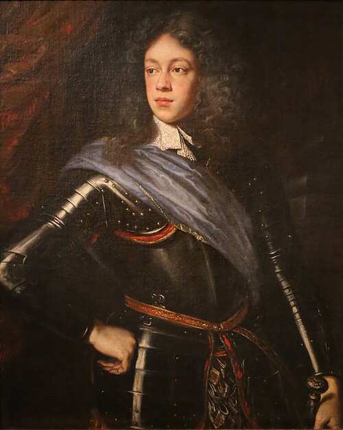 Portrait of Alfonso IV d'Este (1634-1662), 1700, Justus Sustermans