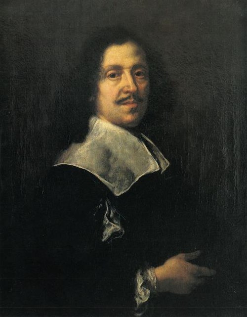 Autoportrait de Giusto Sustermans, 1655, Justus Sustermans