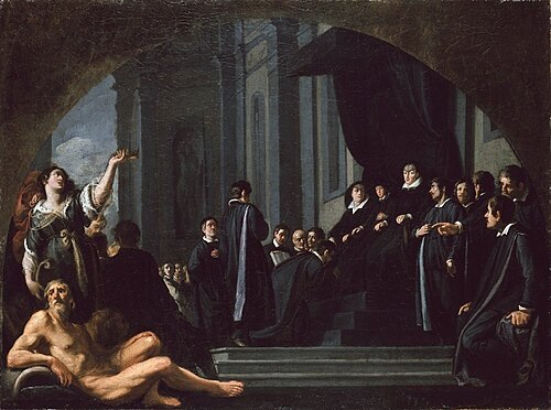 The Senators of Florence swearing Allegiance to Ferdinando II de' Medici, 1623, Justus Sustermans
