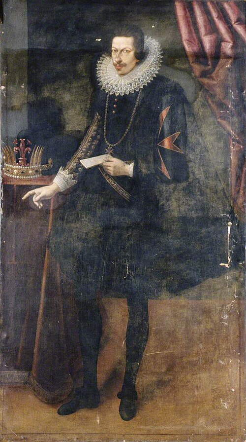 Cosimo II, 4th Grand Duke of Tuscany, 1651, Justus Sustermans