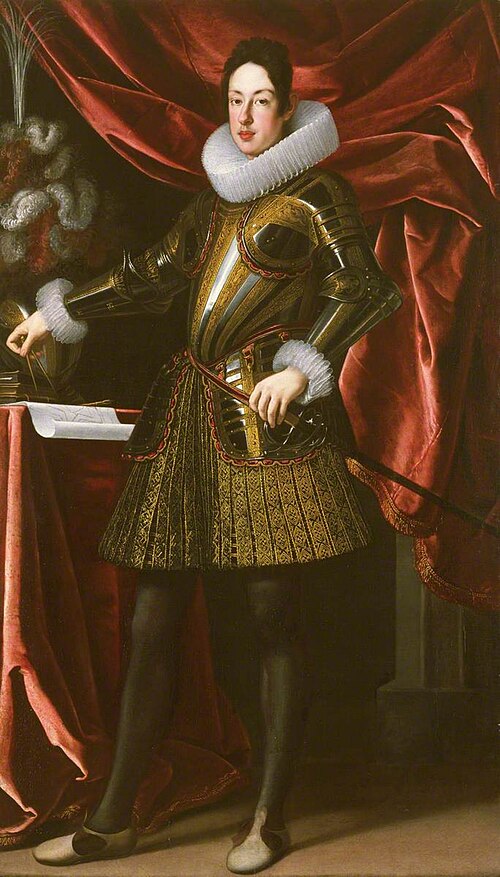 Grand Duke Ferdinand II of Tuscany (1610–1670), 1627, Justus Sustermans