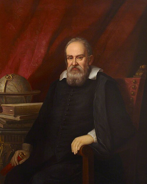 Galileo Galilei (1564–1642), , Justus Sustermans