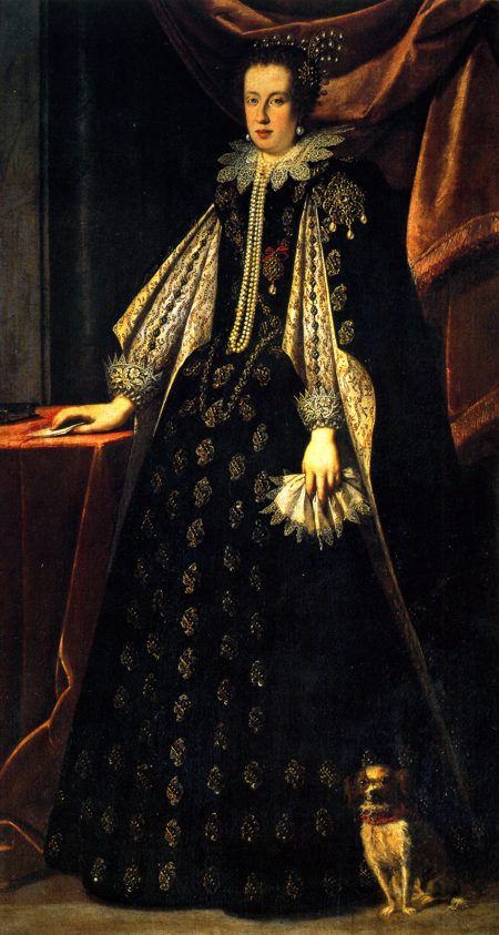 Portrait of Claudia de' Medici, Duchess of Urbino and Archduchess of Austria (1604-1648), 1621, Justus Sustermans