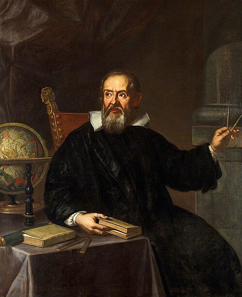 Galileo Galilei (1564–1642), , Justus Sustermans