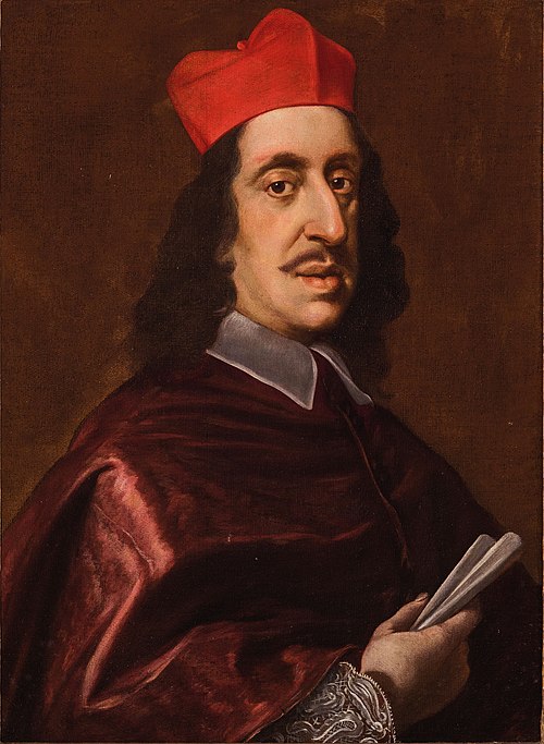 Portrait of Cardinale Leopoldo de' Medici, 1650, Justus Sustermans