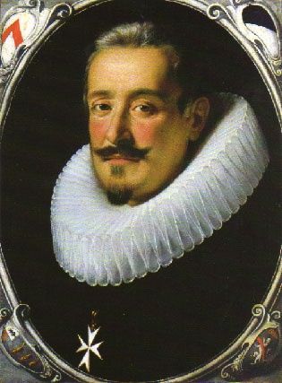 Portrait of Fra’ Francesco dell’Antella., 1621, Justus Sustermans