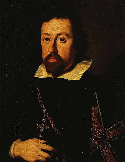 Portrait d'archiduc Charles d'Autriche (1590-1624)., 1623, Justus Sustermans