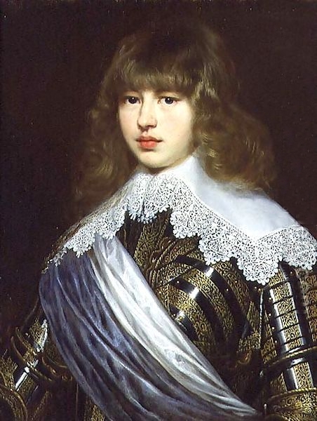 Portrait of Prince Waldemar Christian of Denmark (1622-1656), son of Christian IV of Denmark, 1638, Justus Sustermans