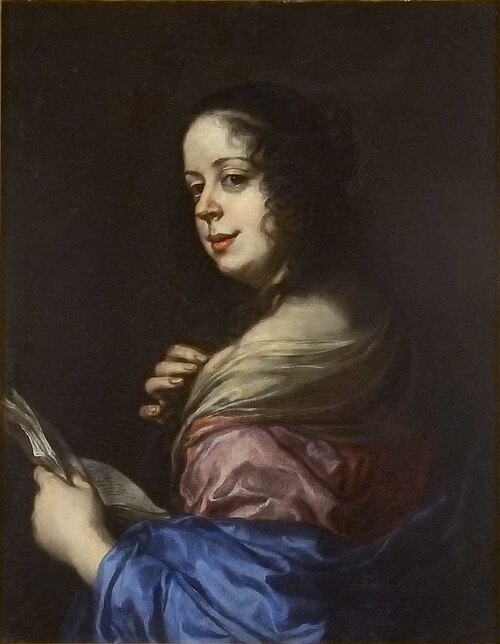 Portrait of Vittoria della Rovere as a saint, 1640, Justus Sustermans