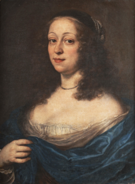 Portrait of Vittoria della Rovere, 1650, Justus Sustermans