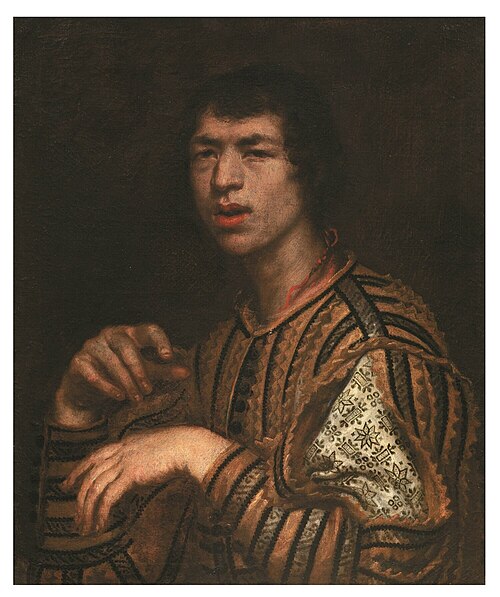 The jester Meo Matto, 1630, Justus Sustermans