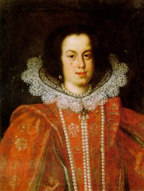 Portrait of Vittoria della Rovere, , Justus Sustermans
