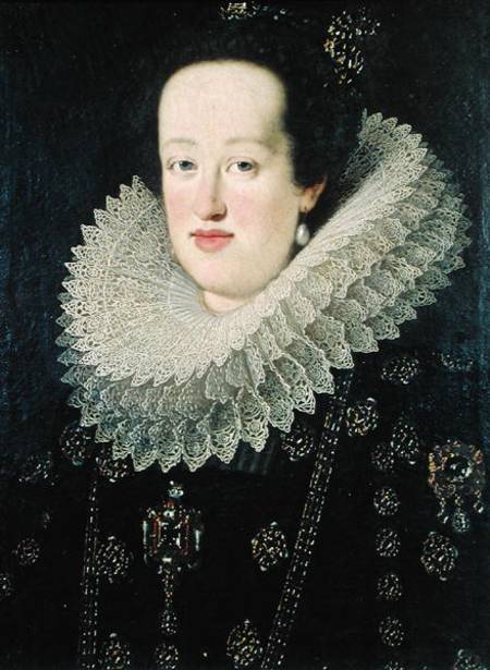 Portrait of Eleonor Gonzaga, 1623, Justus Sustermans