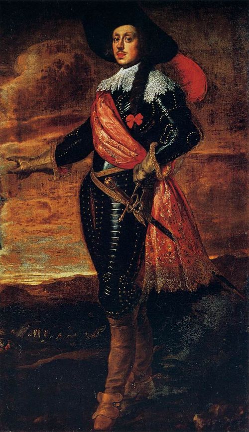 Portrait of Mattias de Medici, 1630, Justus Sustermans