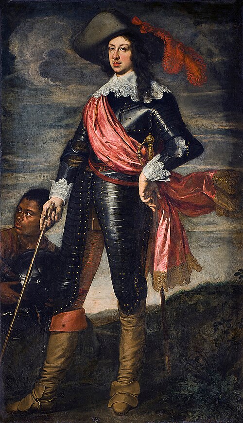 Portrait of Francesco de' Medici, 1630, Justus Sustermans