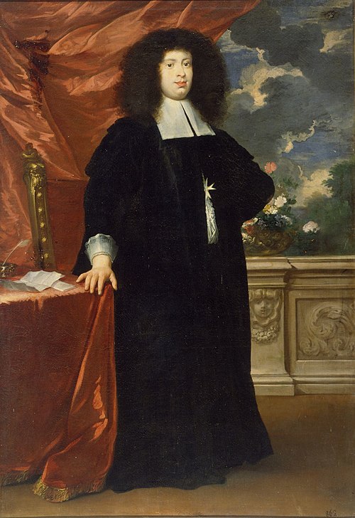 Portrait de Francesco Maria de Médicis, 1678, Justus Sustermans