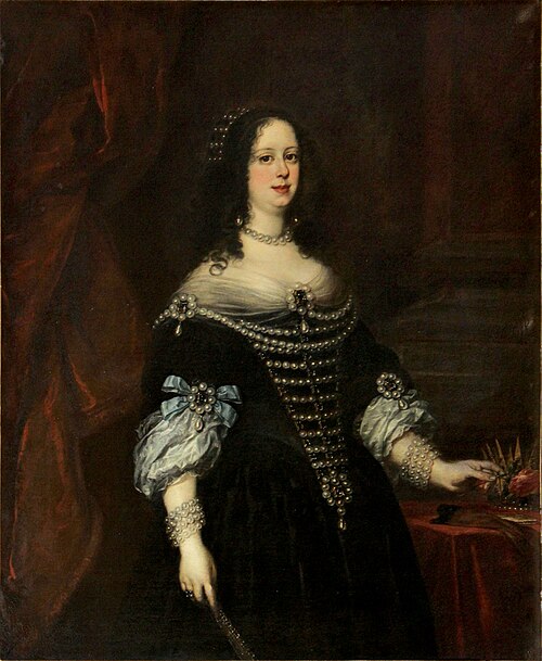 Portrait de Vittoria della Rovere, 1653, Justus Sustermans