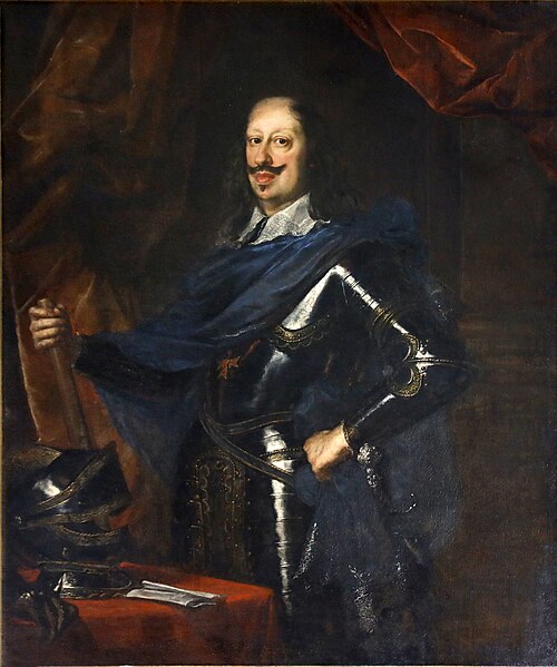 Portrait de Ferdinand II de Médicis, 1653, Justus Sustermans