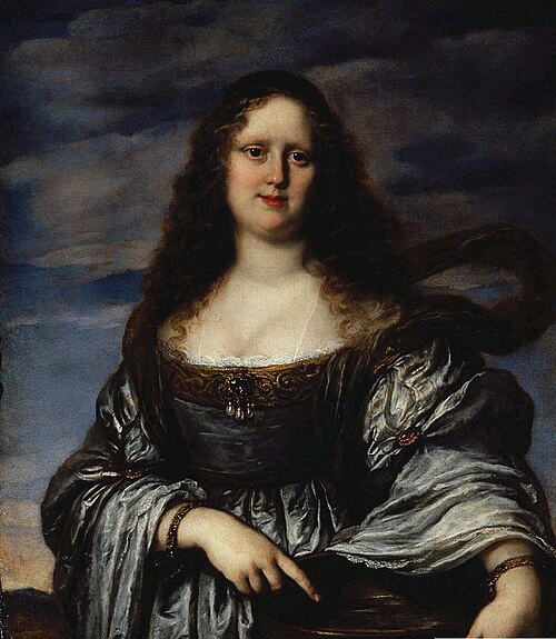 Portrait of Vittoria della Rovere as Tuccia, 1637, Justus Sustermans