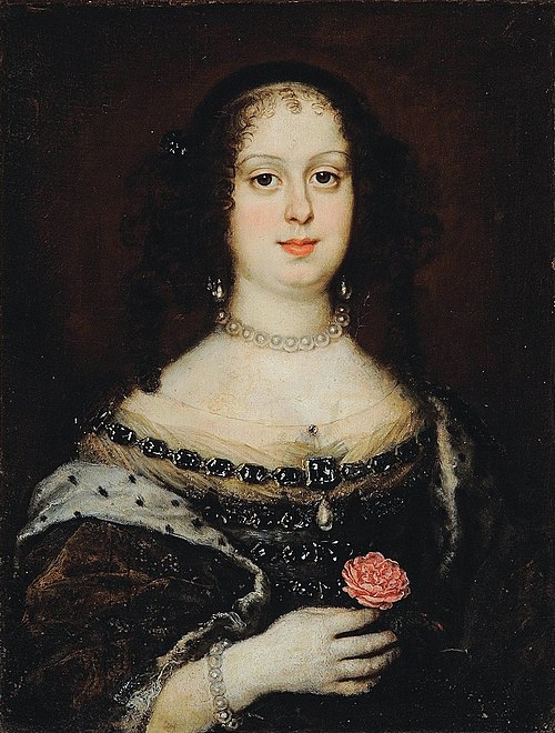 Portrait of Vittoria della Rovere, 1640, Justus Sustermans