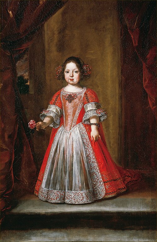 Anna Maria Louisa de' Medici as a Girl, 1670, Justus Sustermans