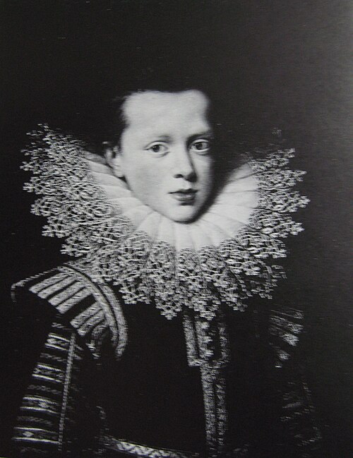 Portrait of a boy, 1620, Justus Sustermans