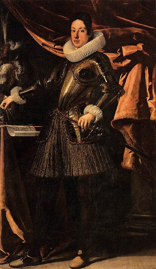 Portrait of Ferdinando II de' Medici, 1627, Justus Sustermans