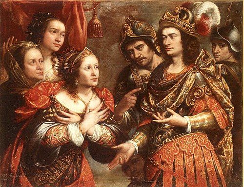 La Famille de Darius devant Alexandre le Grand, 1600, Justus Sustermans