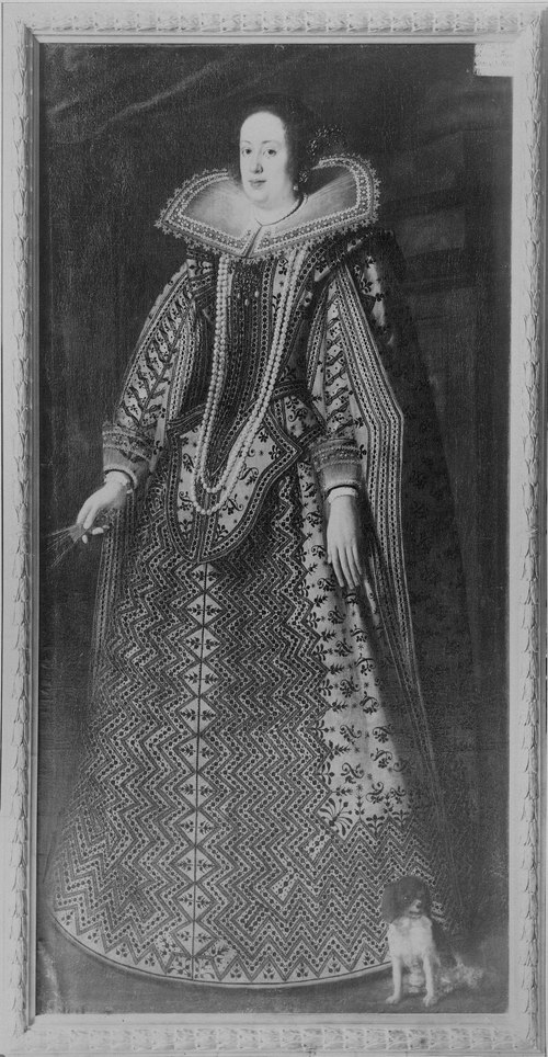 Claudia de’Medici? (1604–1648), Princess of Tuscany, 1650, Justus Sustermans