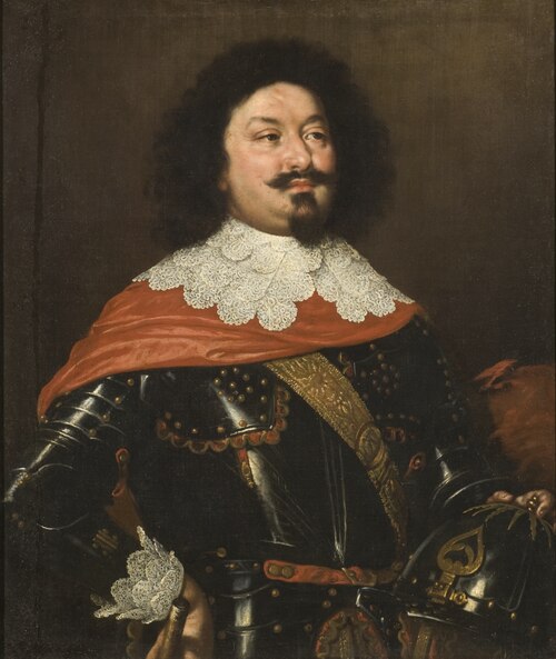 Field Marshall Ottavio Piccolomini, 1652, Justus Sustermans