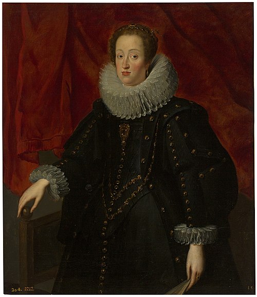 Leonor de Màntua, 1600, Justus Sustermans