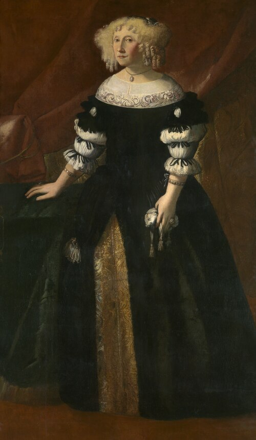Portrait of a Woman, , Justus Sustermans