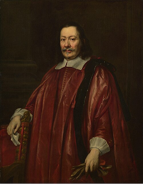 Portrait of a Man, 1649, Justus Sustermans