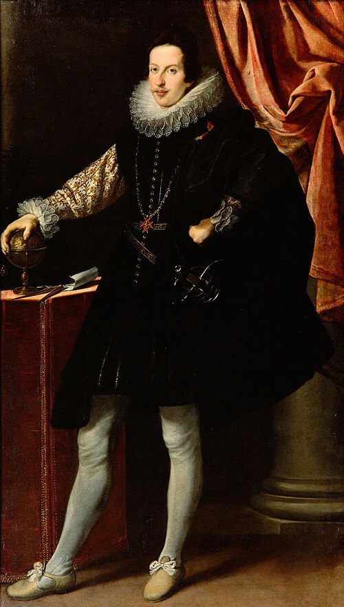 Portrait of Cosimo II de' Medici, Grand Duke of Tuscany, , Justus Sustermans