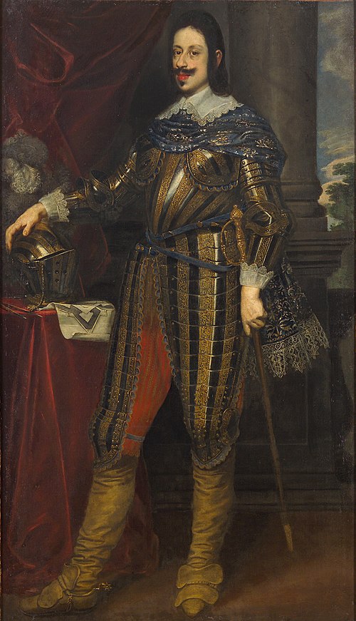 Grand-duke Ferdinand II of Tuscany (1610-1670) in Armour, 1600, Justus Sustermans