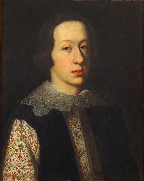 Portrait of Mattias de' Medici, 1627, Justus Sustermans