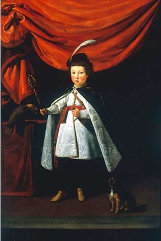 Leopoldo de' Medici in Polish costume, 1622, Justus Sustermans