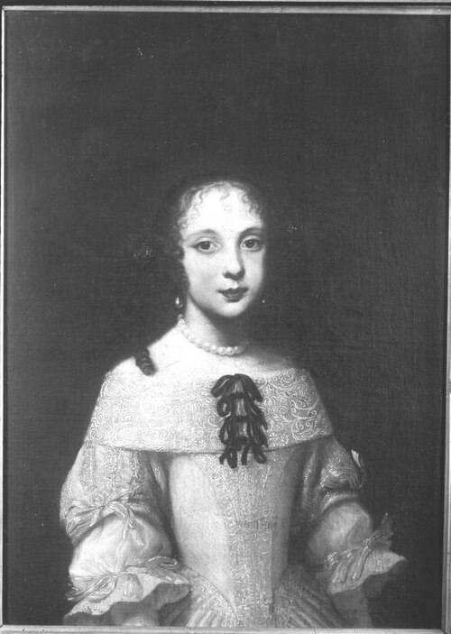 Bildnis einer Prinzessin, 1639, Justus Sustermans
