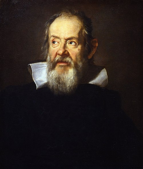 Portrait of Galileo Galilei, 1636, Justus Sustermans