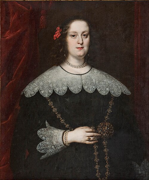 Portrait de femme, 1630, Justus Sustermans