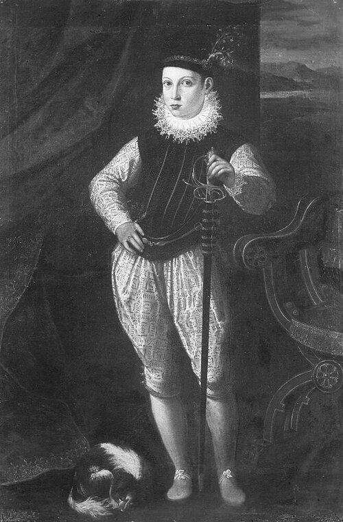 Okänd ung man, tidigare kallad hertigen av Urbino, , Justus Sustermans